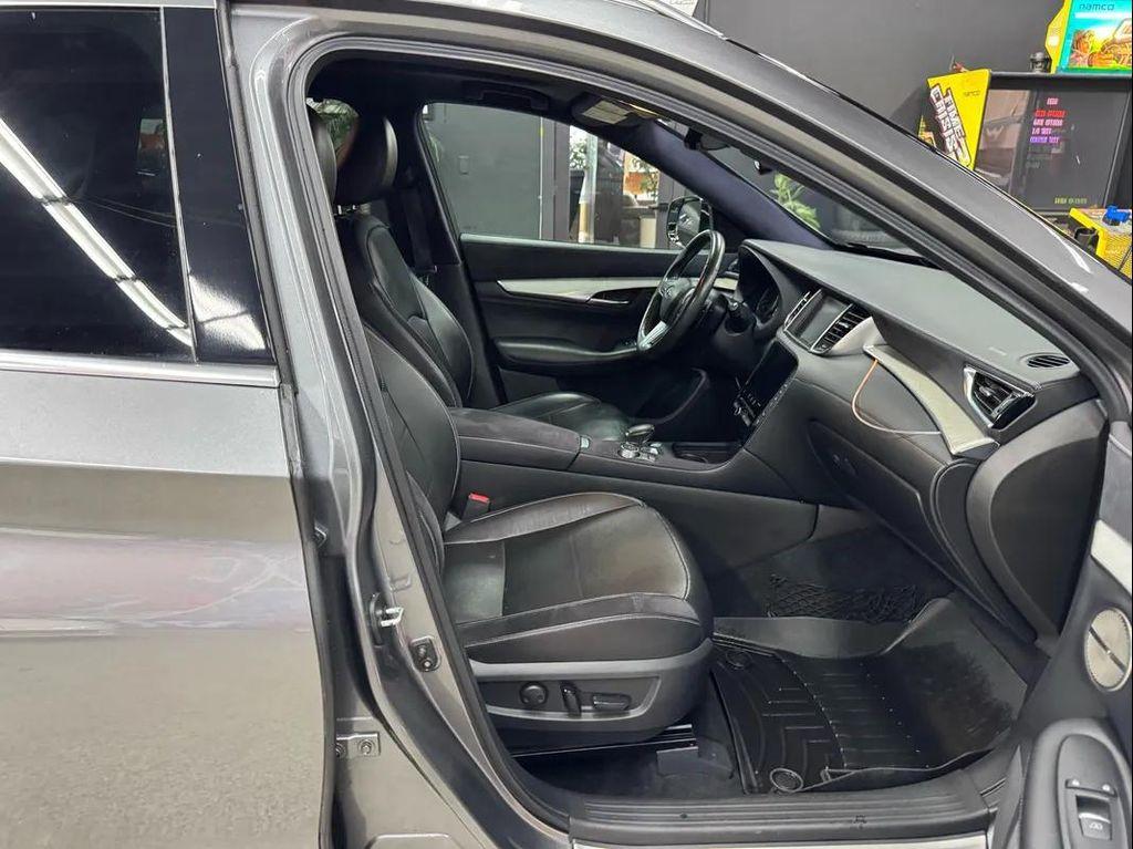 used 2019 INFINITI QX50 car, priced at $19,837