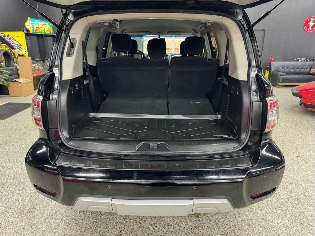 used 2017 Nissan Armada car, priced at $15,374
