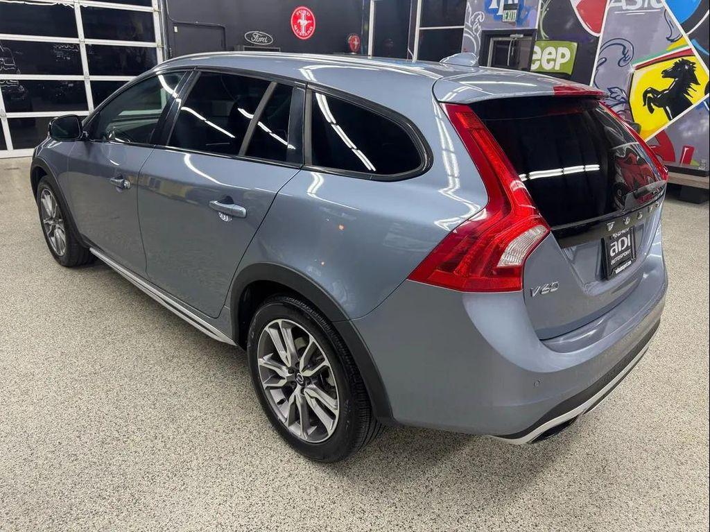 used 2018 Volvo V60 Cross Country car, priced at $19,995