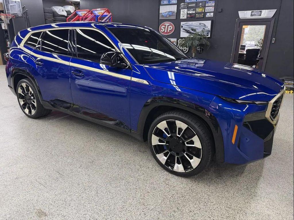 used 2023 BMW XM car, priced at $79,500