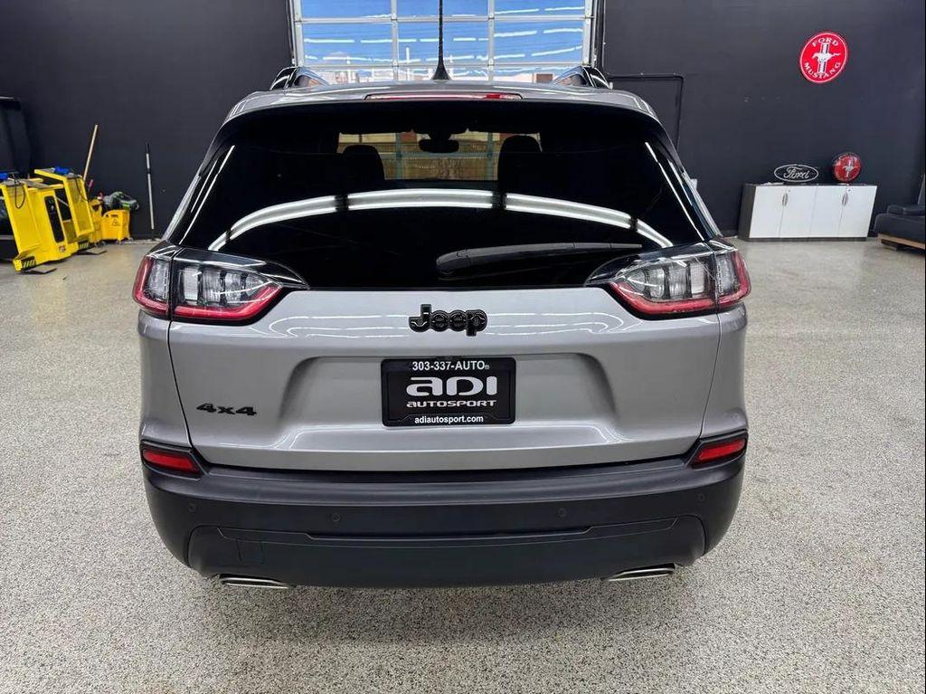 used 2019 Jeep Cherokee car, priced at $15,995