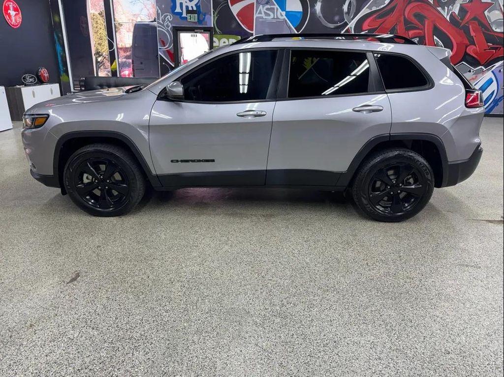 used 2019 Jeep Cherokee car, priced at $15,995