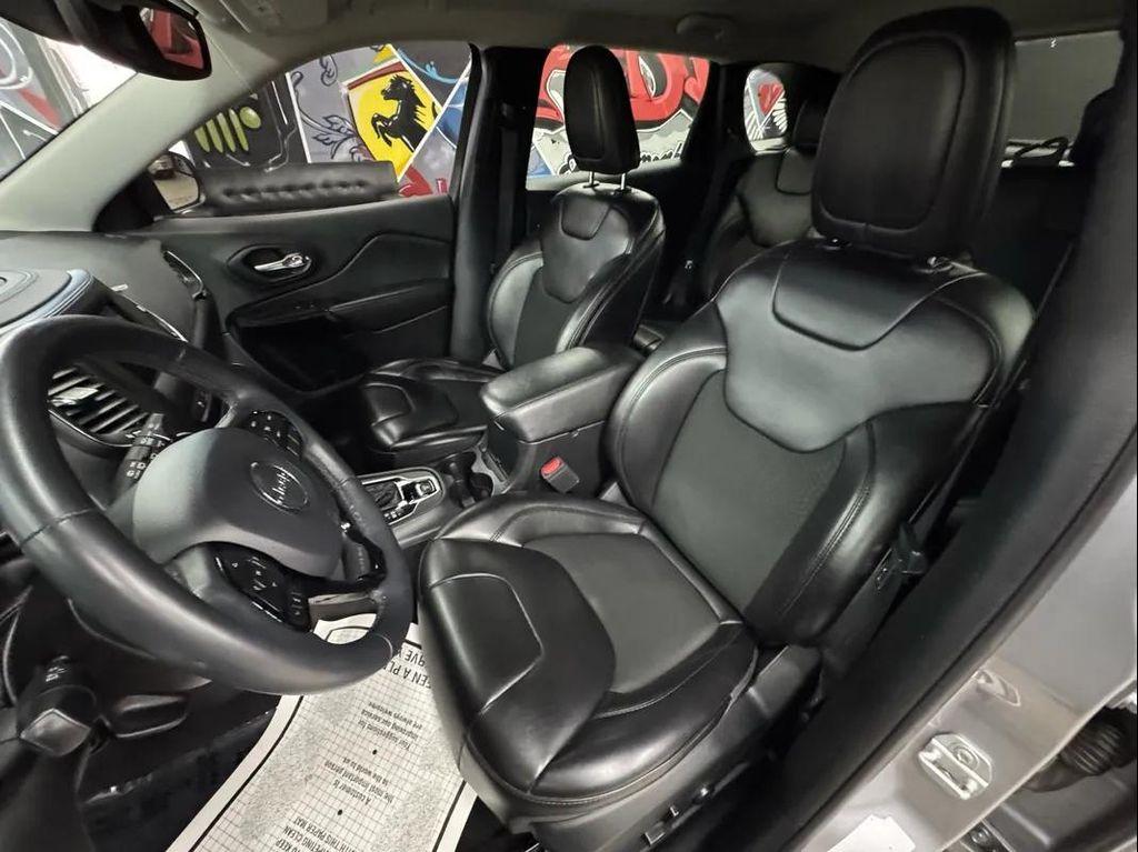 used 2019 Jeep Cherokee car, priced at $15,995