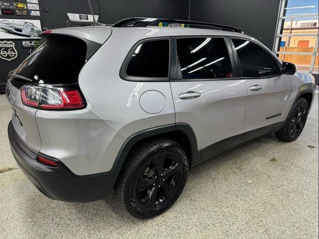used 2019 Jeep Cherokee car, priced at $15,995