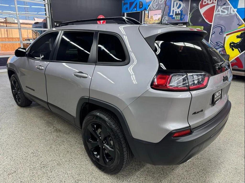 used 2019 Jeep Cherokee car, priced at $15,995