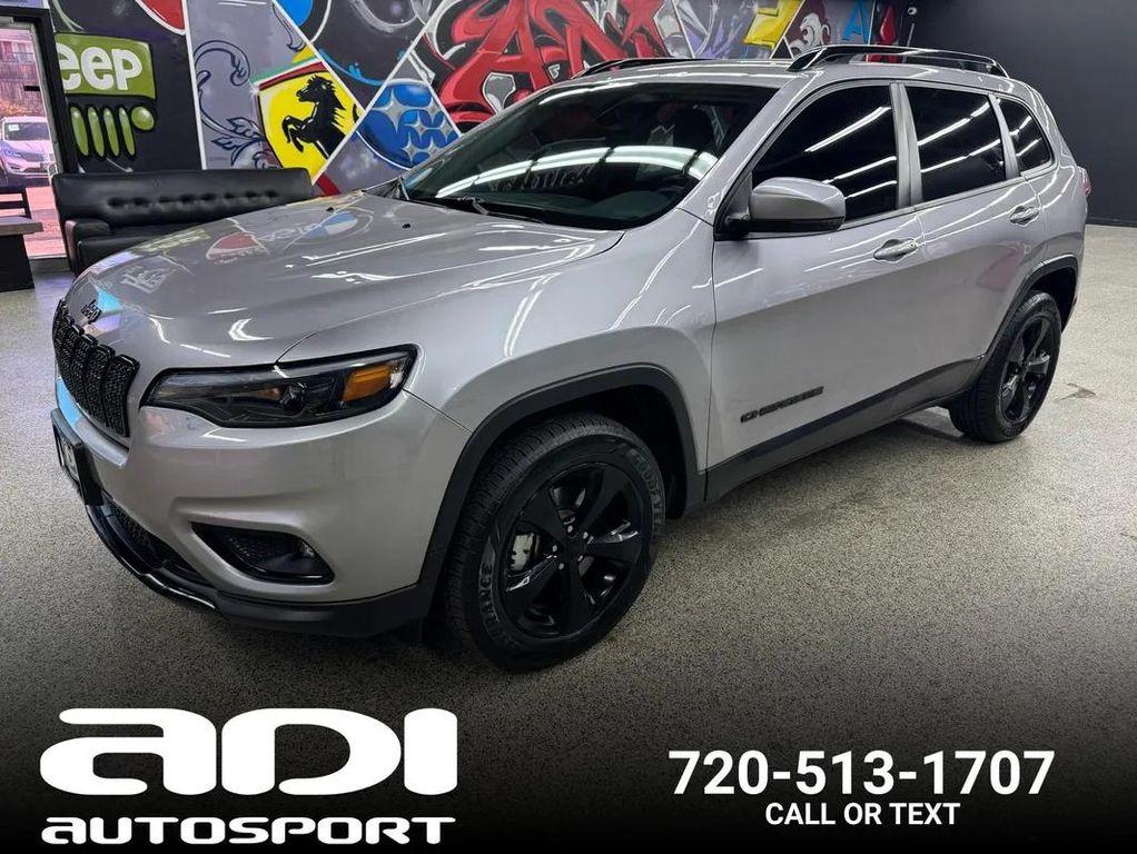 used 2019 Jeep Cherokee car, priced at $15,995