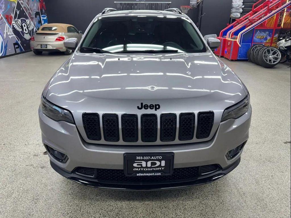 used 2019 Jeep Cherokee car, priced at $15,995