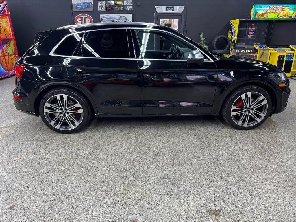 used 2018 Audi SQ5 car, priced at $26,399