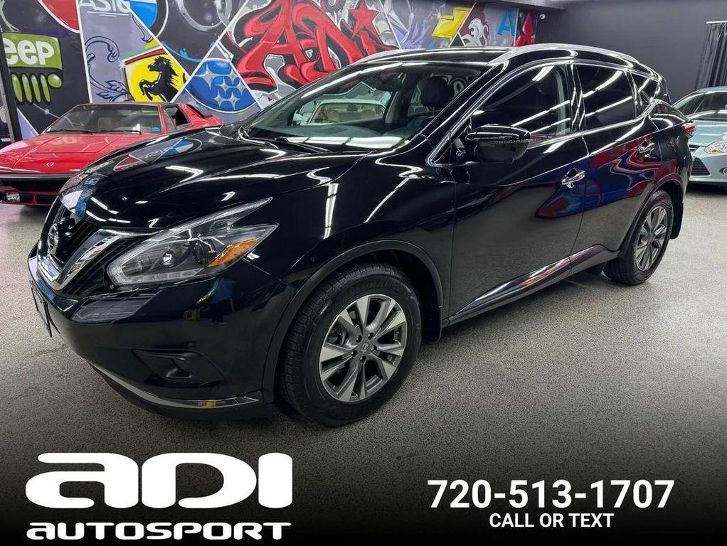 used 2018 Nissan Murano car, priced at $16,695