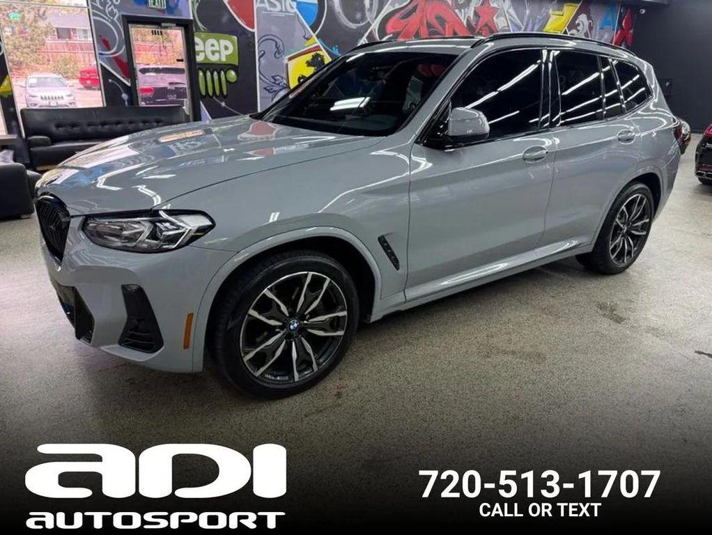 used 2022 BMW X3 car, priced at $32,995