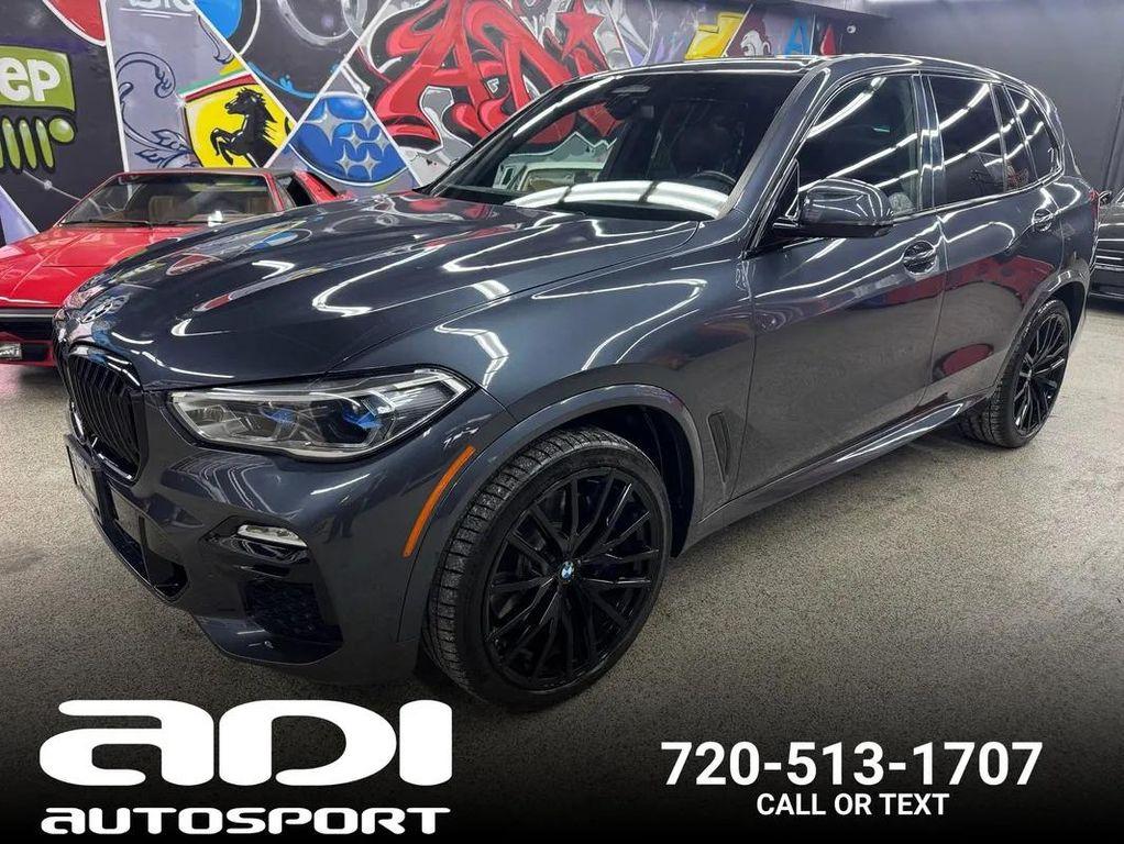used 2020 BMW X5 car, priced at $40,995