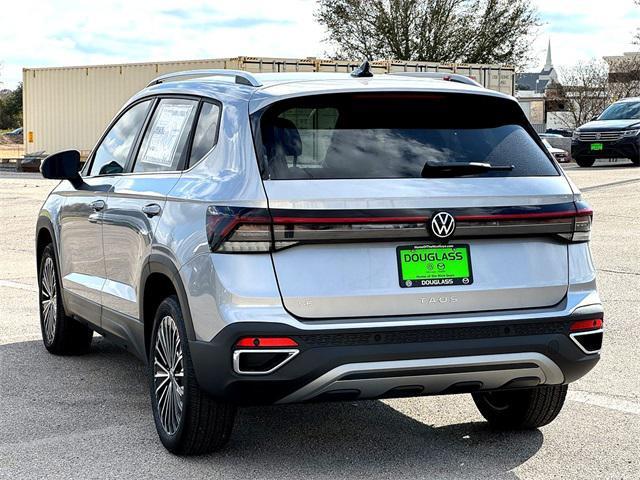 new 2026 Volkswagen Taos car, priced at $31,241