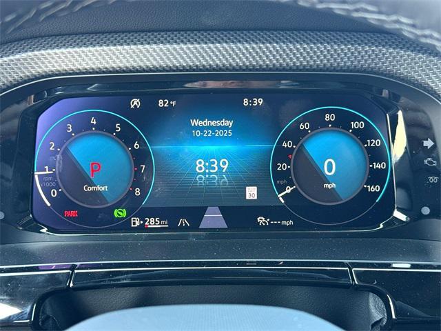 new 2026 Volkswagen Atlas Cross Sport car, priced at $49,237