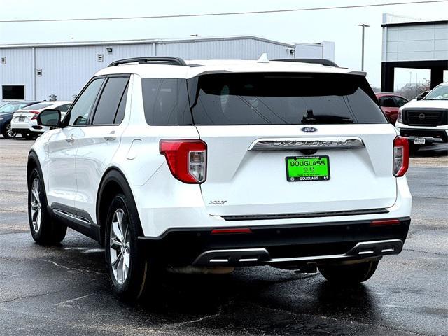 used 2022 Ford Explorer car, priced at $19,988