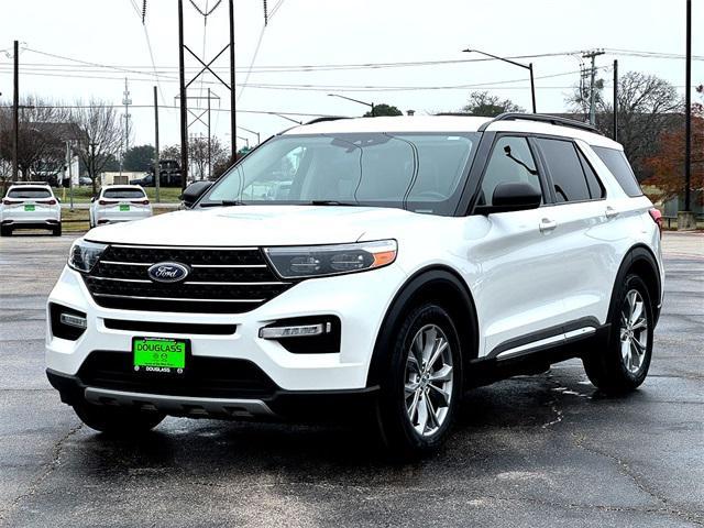 used 2022 Ford Explorer car, priced at $19,988