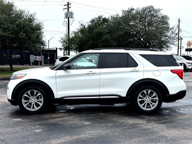 used 2022 Ford Explorer car, priced at $19,988