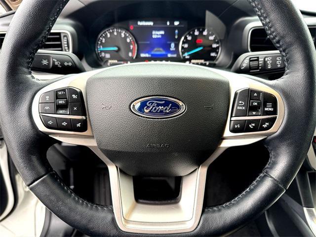 used 2022 Ford Explorer car, priced at $19,988