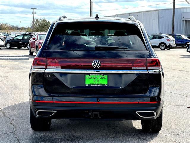 new 2026 Volkswagen Atlas car, priced at $45,726
