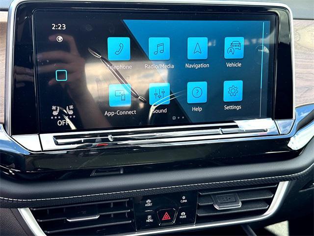 new 2026 Volkswagen Atlas car, priced at $45,726