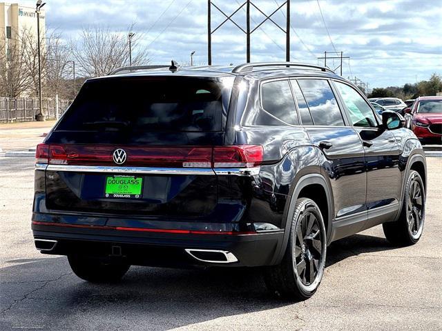 new 2026 Volkswagen Atlas car, priced at $45,726