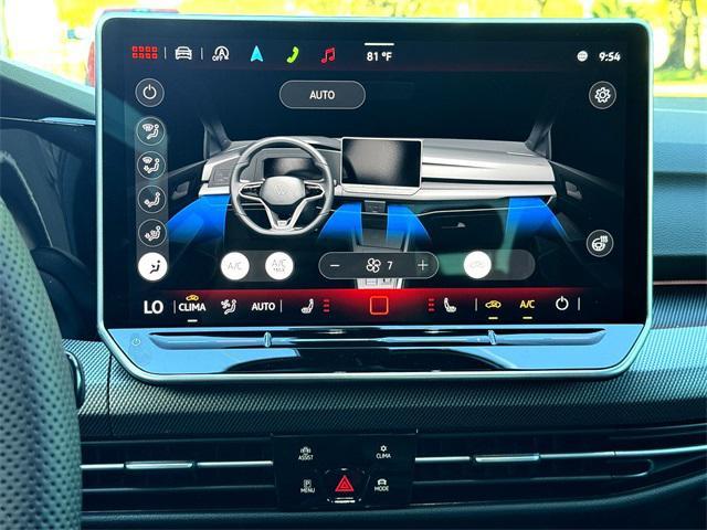 new 2026 Volkswagen Golf GTI car, priced at $40,519