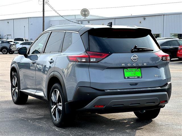 used 2021 Nissan Rogue car, priced at $18,997