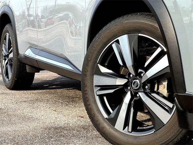 used 2021 Nissan Rogue car, priced at $18,997