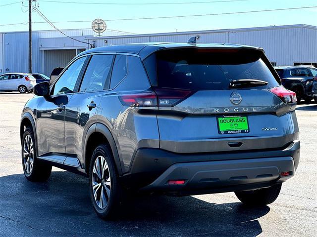 used 2023 Nissan Rogue car, priced at $21,688
