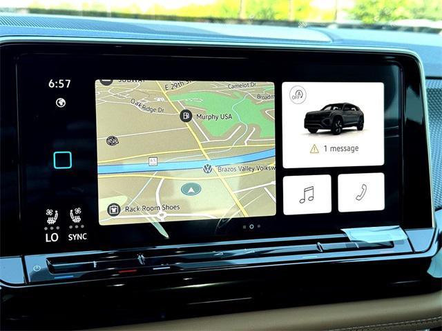 new 2026 Volkswagen Atlas Cross Sport car, priced at $48,814