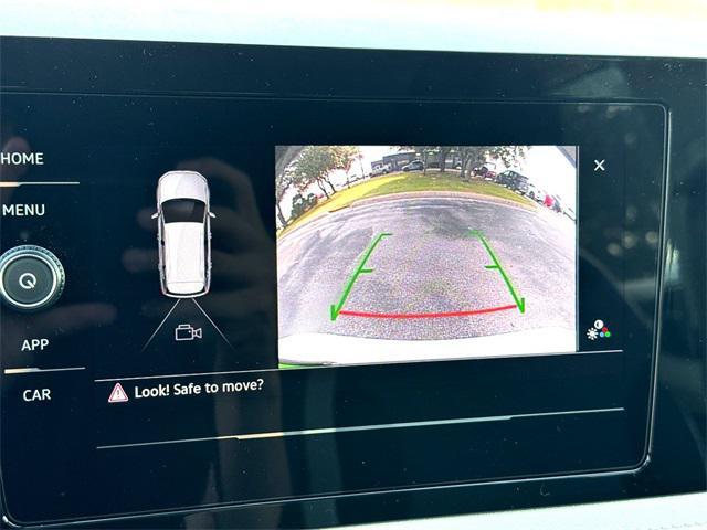 new 2026 Volkswagen Taos car, priced at $28,601