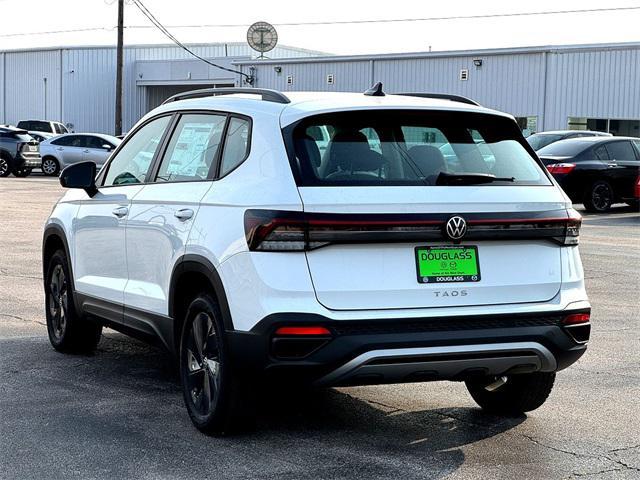 new 2026 Volkswagen Taos car, priced at $28,601
