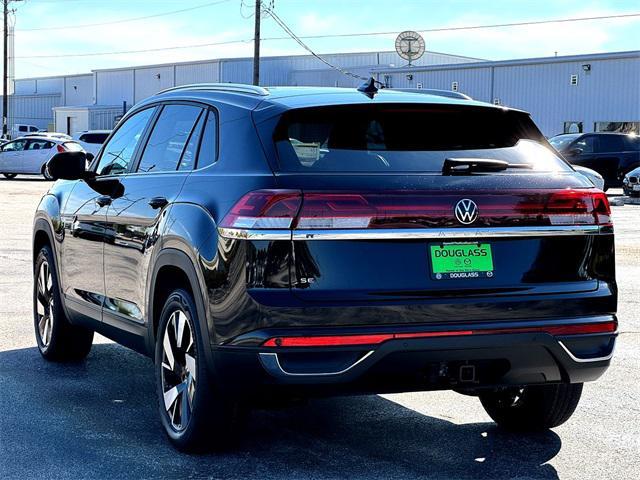 new 2026 Volkswagen Atlas Cross Sport car, priced at $42,076