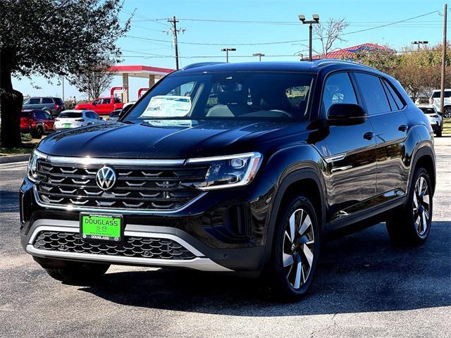 new 2026 Volkswagen Atlas Cross Sport car, priced at $42,076