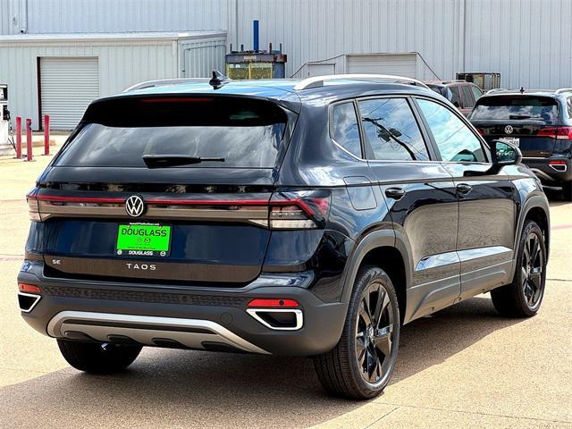 new 2025 Volkswagen Taos car, priced at $26,995