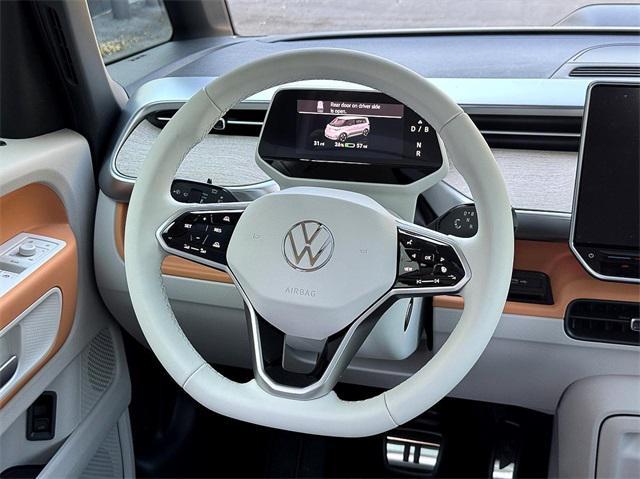 new 2025 Volkswagen ID. Buzz car, priced at $59,995