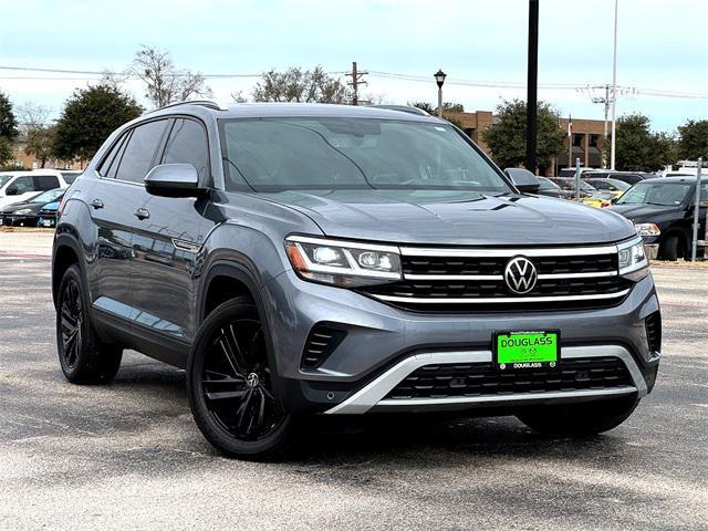 used 2022 Volkswagen Atlas Cross Sport car, priced at $24,985