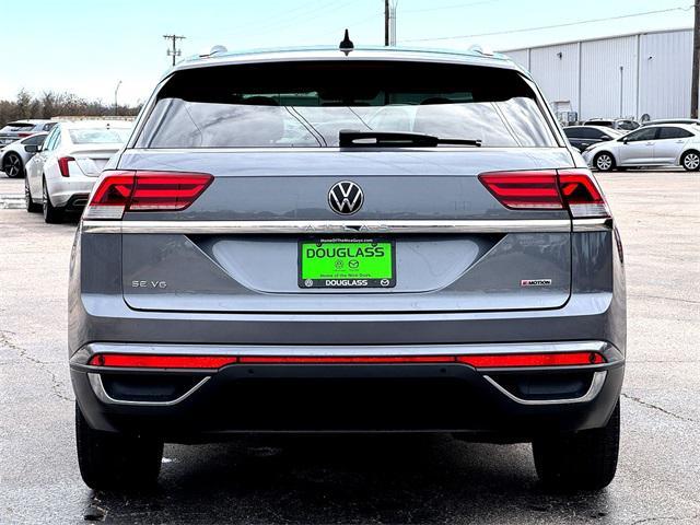 used 2022 Volkswagen Atlas Cross Sport car, priced at $24,985