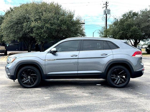used 2022 Volkswagen Atlas Cross Sport car, priced at $24,985