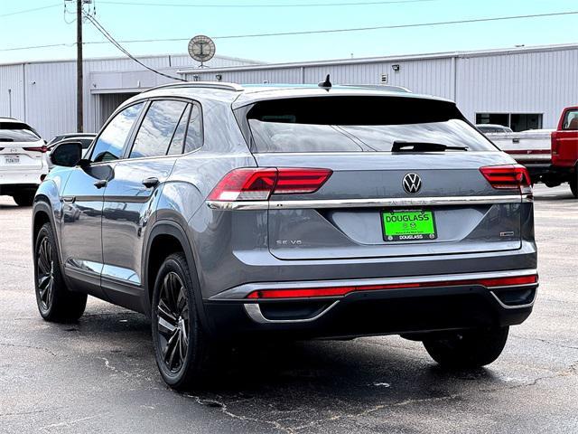 used 2022 Volkswagen Atlas Cross Sport car, priced at $24,985