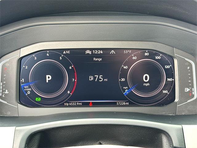 used 2022 Volkswagen Atlas Cross Sport car, priced at $24,985