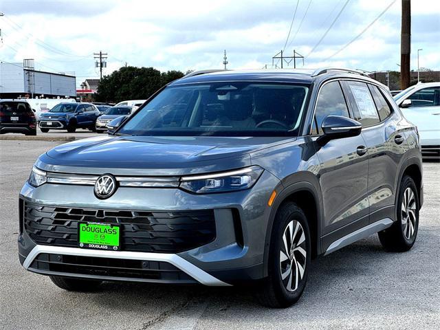 new 2026 Volkswagen Tiguan car, priced at $31,881