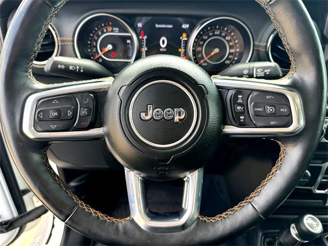used 2022 Jeep Gladiator car, priced at $31,988