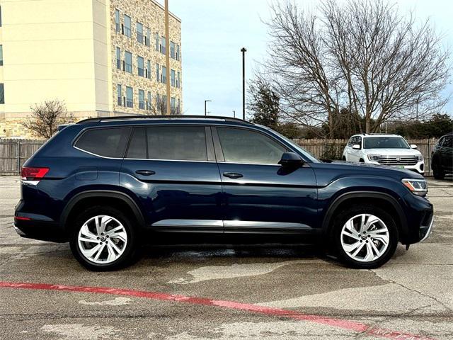 used 2022 Volkswagen Atlas car, priced at $27,688