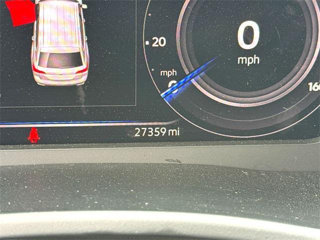 used 2022 Volkswagen Atlas car, priced at $27,688