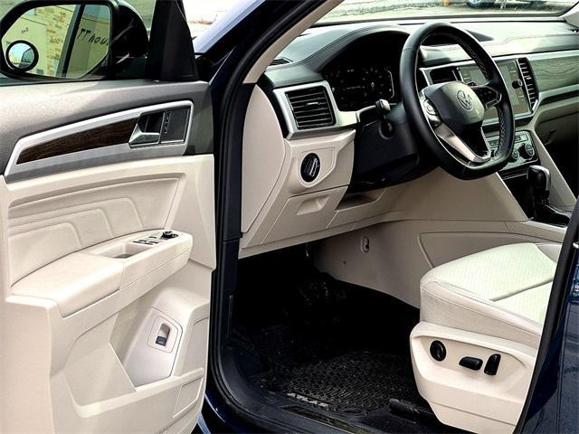 used 2022 Volkswagen Atlas car, priced at $27,688