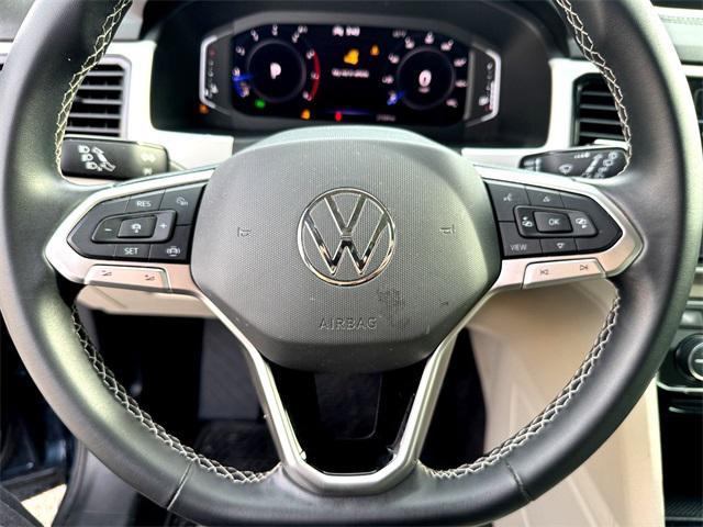 used 2022 Volkswagen Atlas car, priced at $27,688