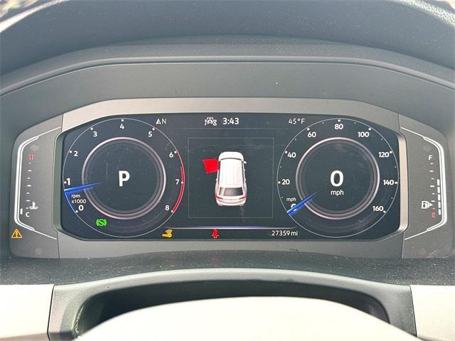 used 2022 Volkswagen Atlas car, priced at $27,688