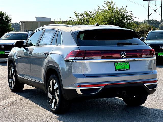 new 2026 Volkswagen Atlas Cross Sport car, priced at $46,930