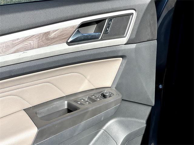 used 2022 Volkswagen Atlas Cross Sport car, priced at $18,988