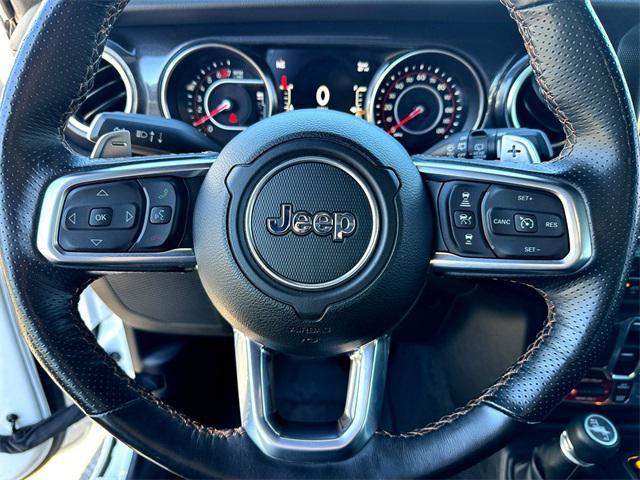 used 2021 Jeep Wrangler Unlimited car, priced at $56,997